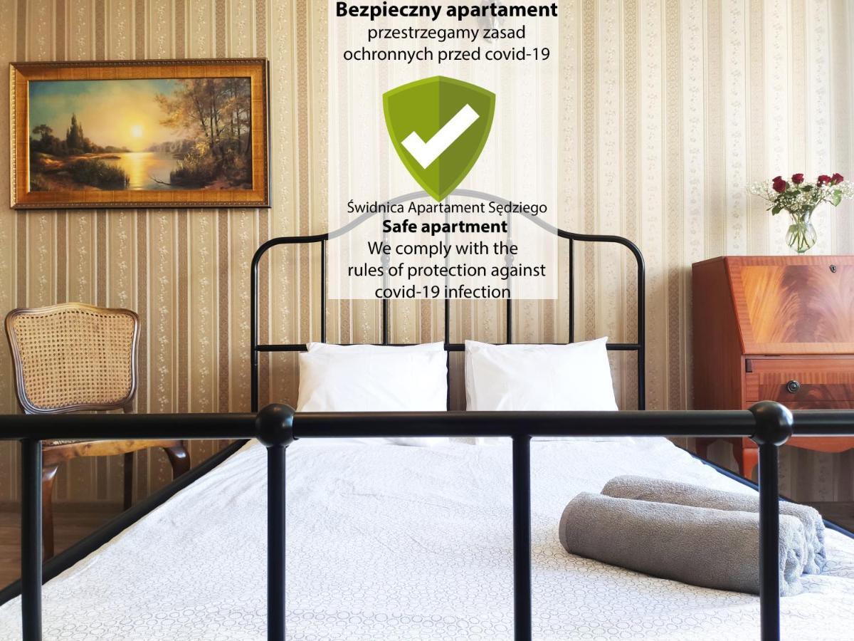Centrum Apartament Sedziego Świdnica Exteriér fotografie
