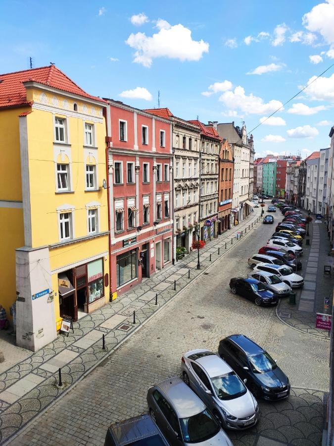Centrum Apartament Sedziego Świdnica Exteriér fotografie